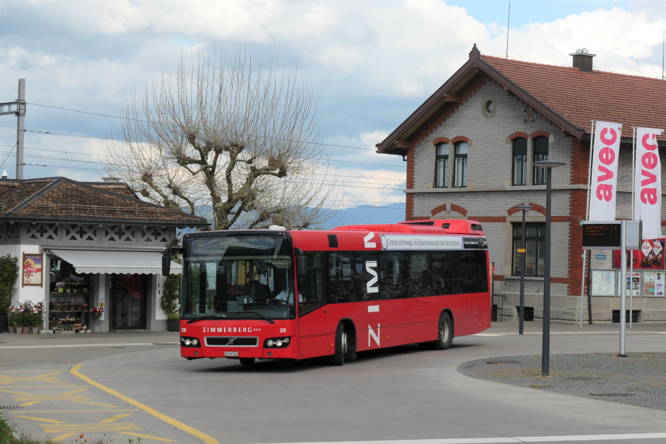 Zurich, Volvo 7700 №: 29