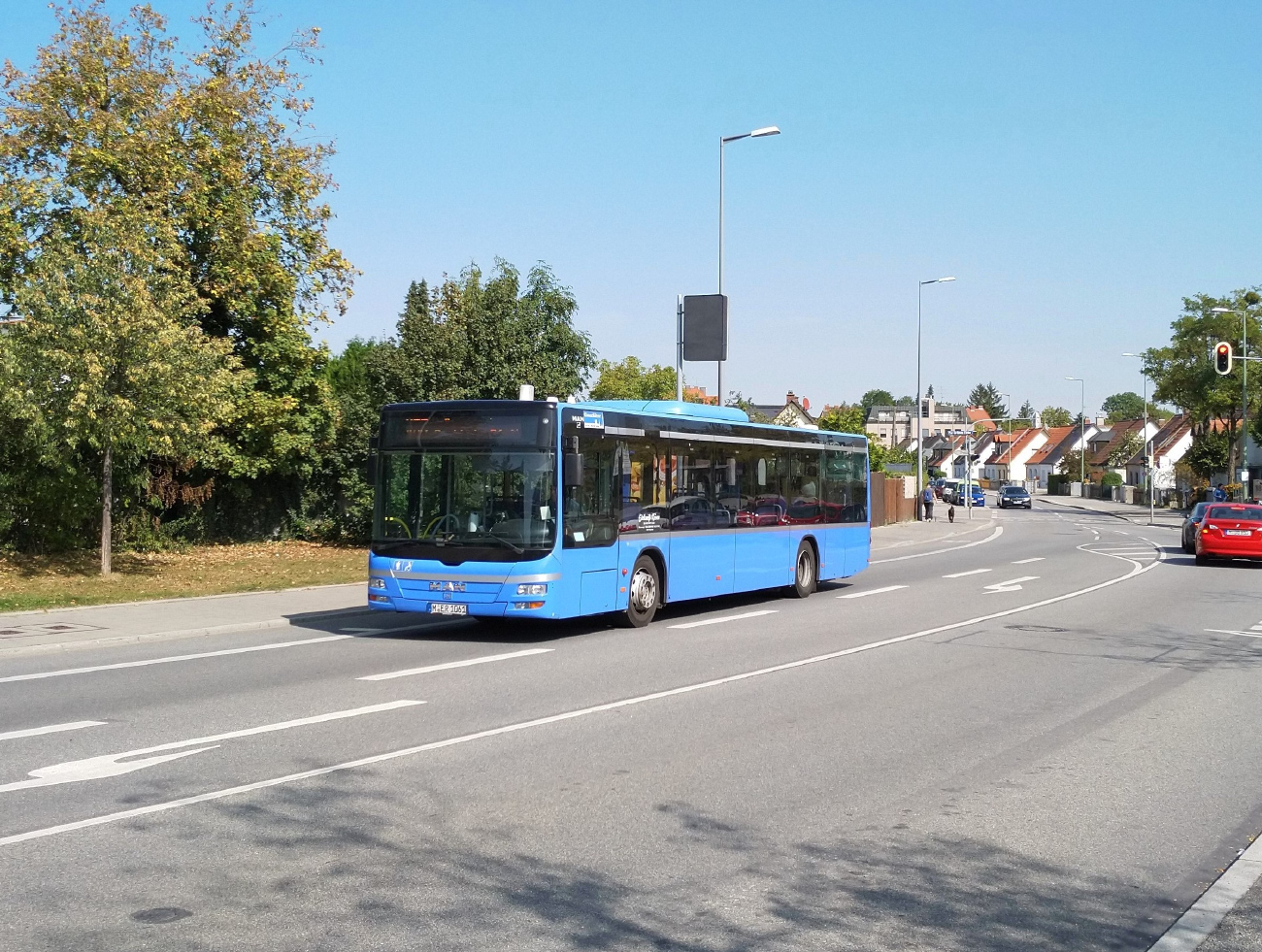 Munich, MAN A21 Lion's City NL273 # M-ER 1061