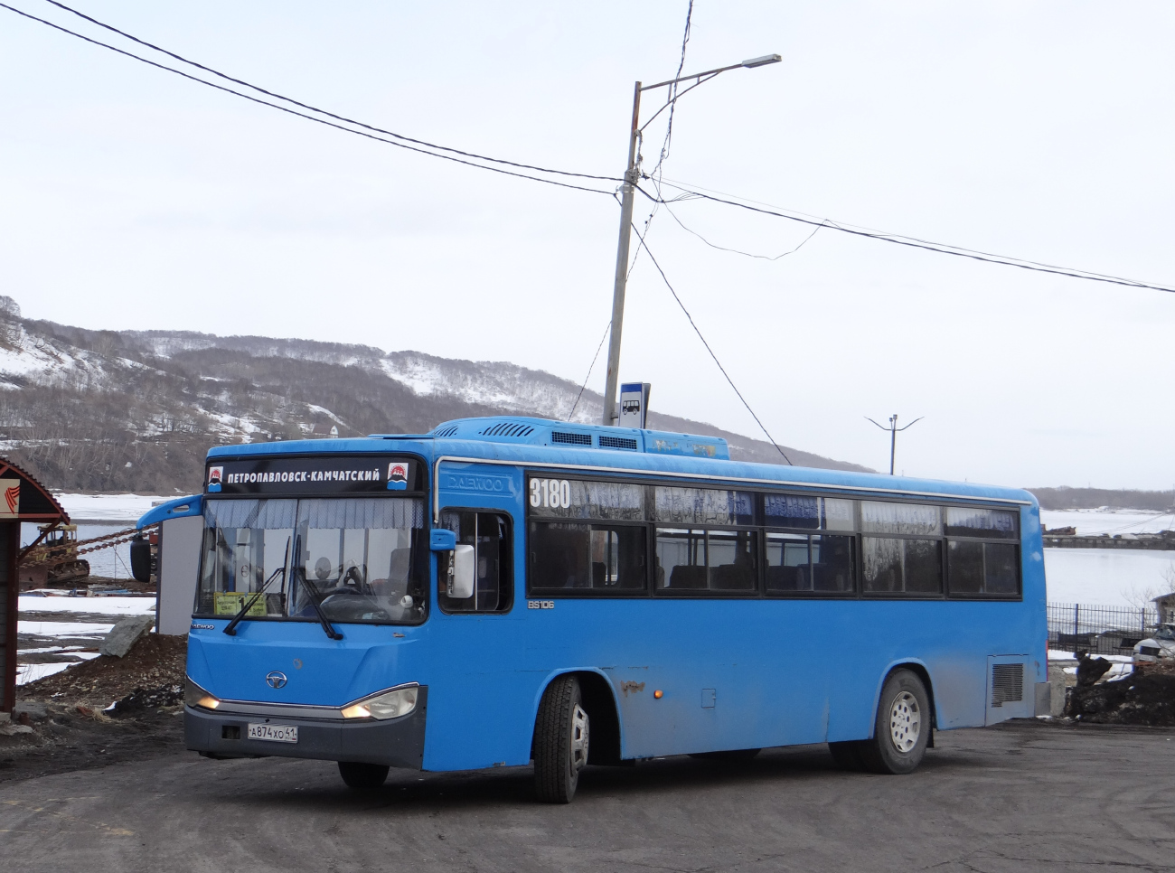 Petropavlovsk-Kamchatskiy, Daewoo BS106 # 3180
