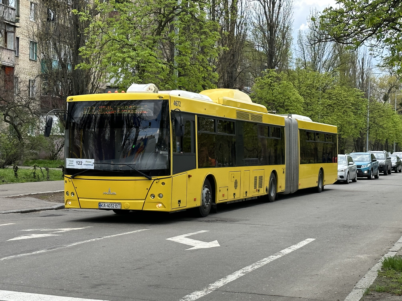 Kyiv, MAZ-215.069 # 4672