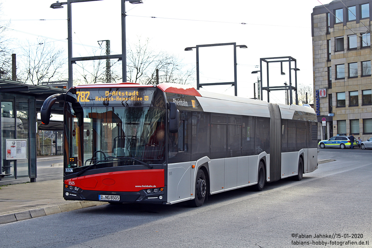 Düsseldorf, Solaris Urbino IV 18 č. 8505