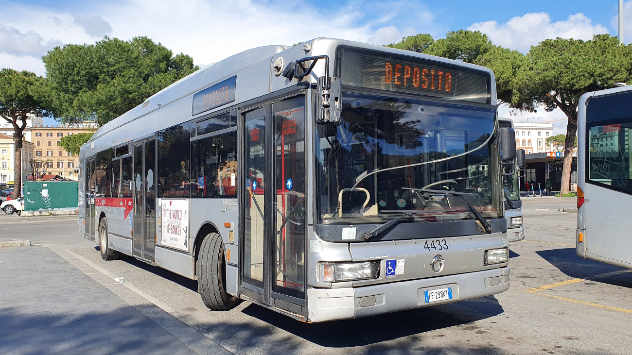 Rome, Irisbus CityClass 491E.12.27 CNG # 4433