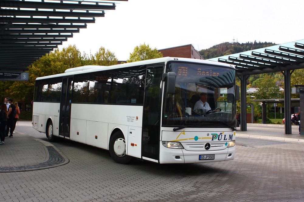 Goslar, Mercedes-Benz O550 Integro M II # GS-P 5505