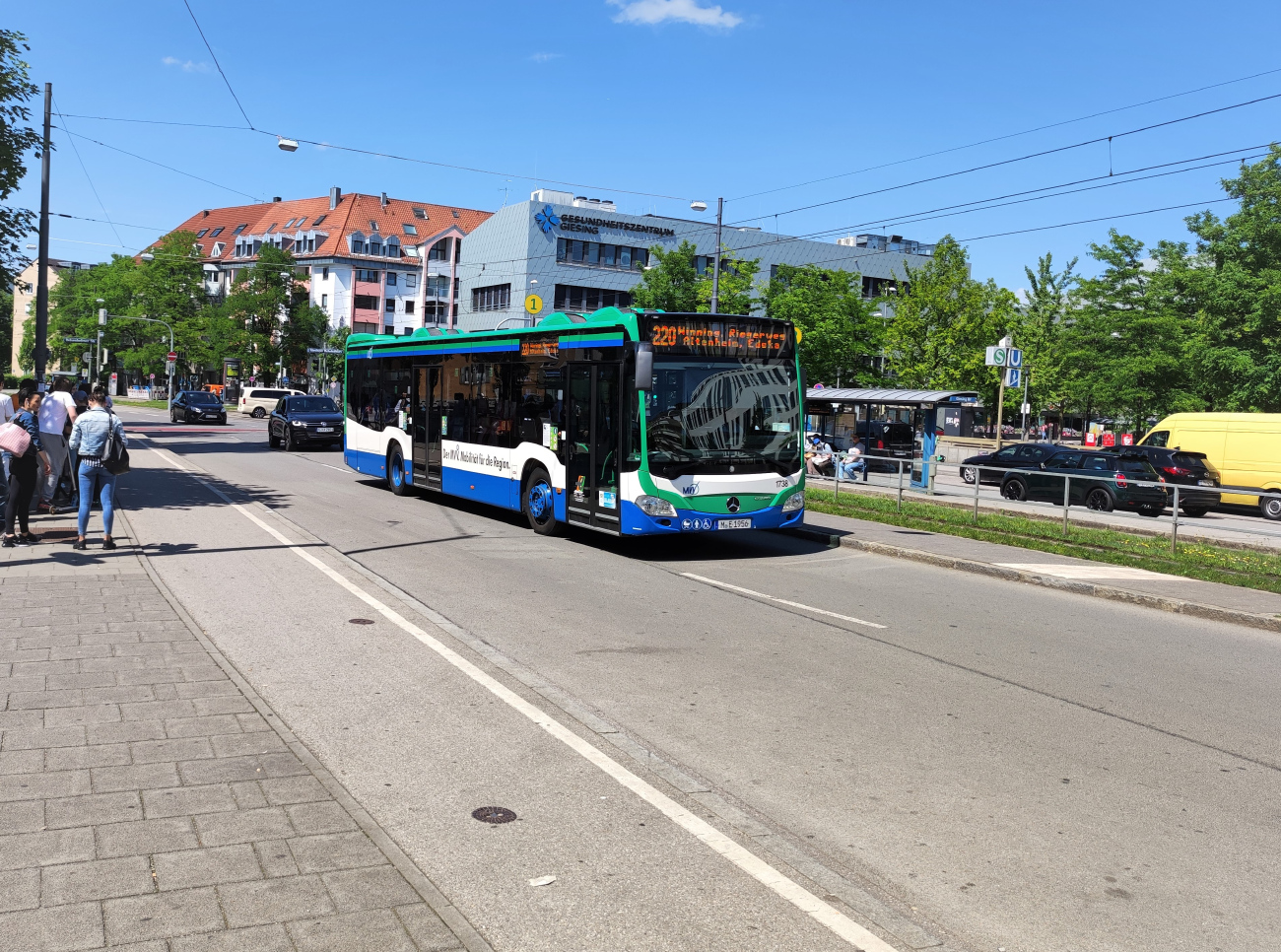 Ebersberg, Mercedes-Benz Citaro C2 # 1738