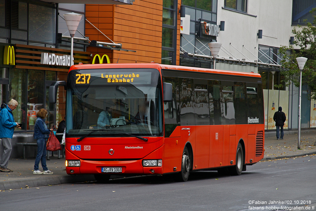 Düsseldorf, Irisbus Crossway LE 12M # AC-RV 1303