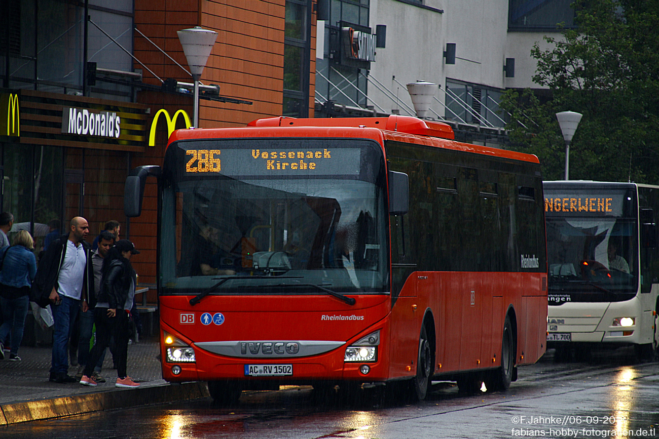 Düsseldorf, IVECO Crossway LE Line 12M # AC-RV 1502