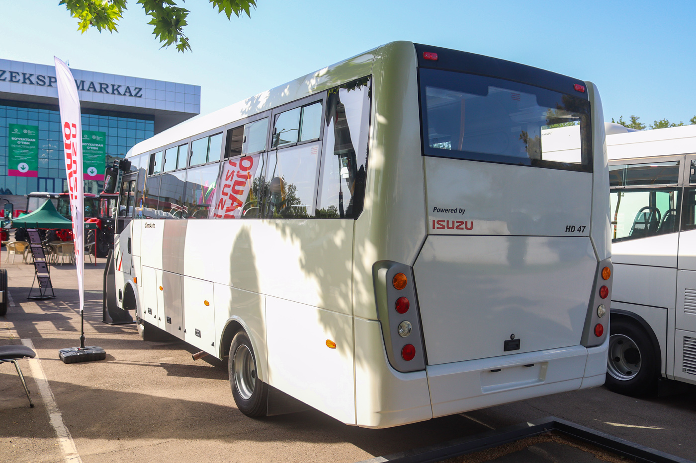 Tashkent, SAZ HD47 # HD47-001; Tashkent — "Innoprom-2023" exhibition