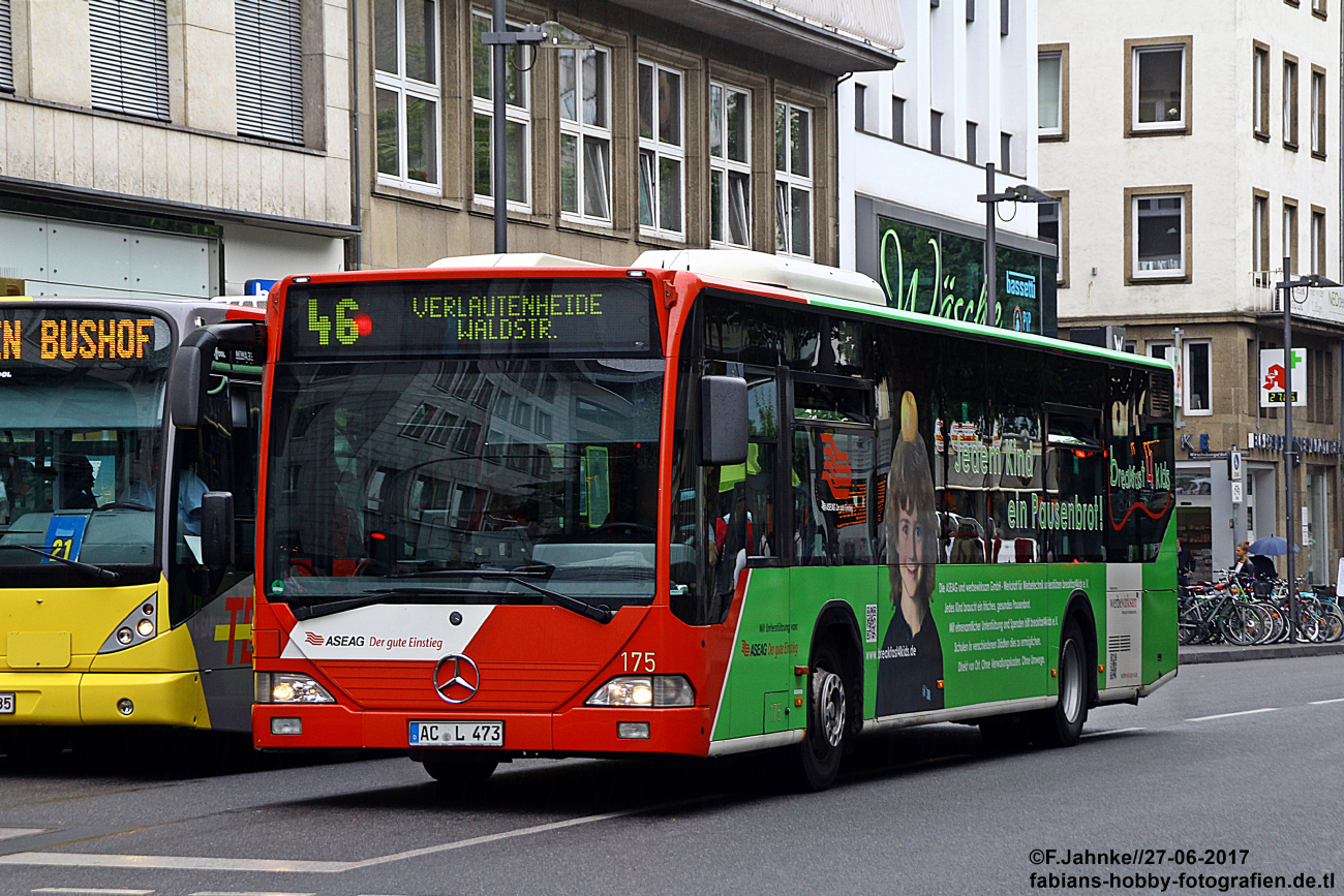 Aachen, Mercedes-Benz O530 Citaro nr. 175