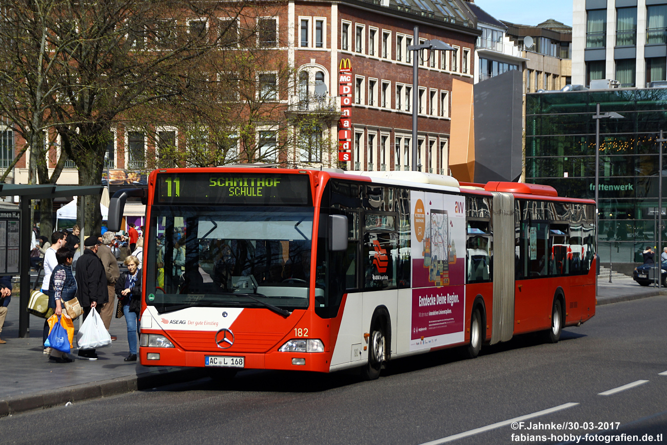 Aachen, Mercedes-Benz O530 Citaro G # 182