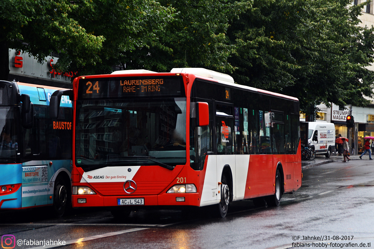 Aachen, Mercedes-Benz O530 Citaro č. 201