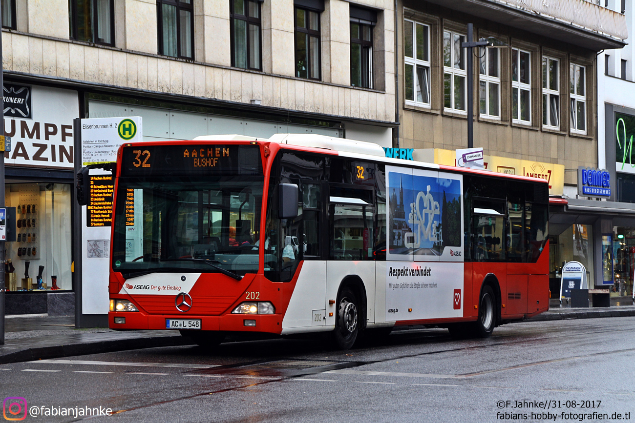 Aachen, Mercedes-Benz O530 Citaro # 202