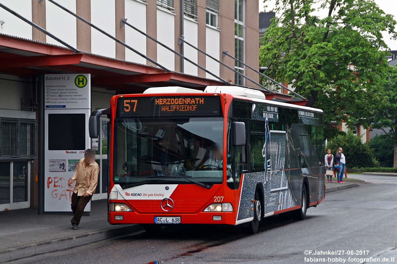 Aachen, Mercedes-Benz O530 Citaro č. 207