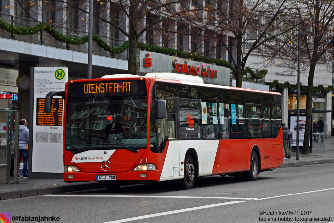 Aachen, Mercedes-Benz O530 Citaro # 211