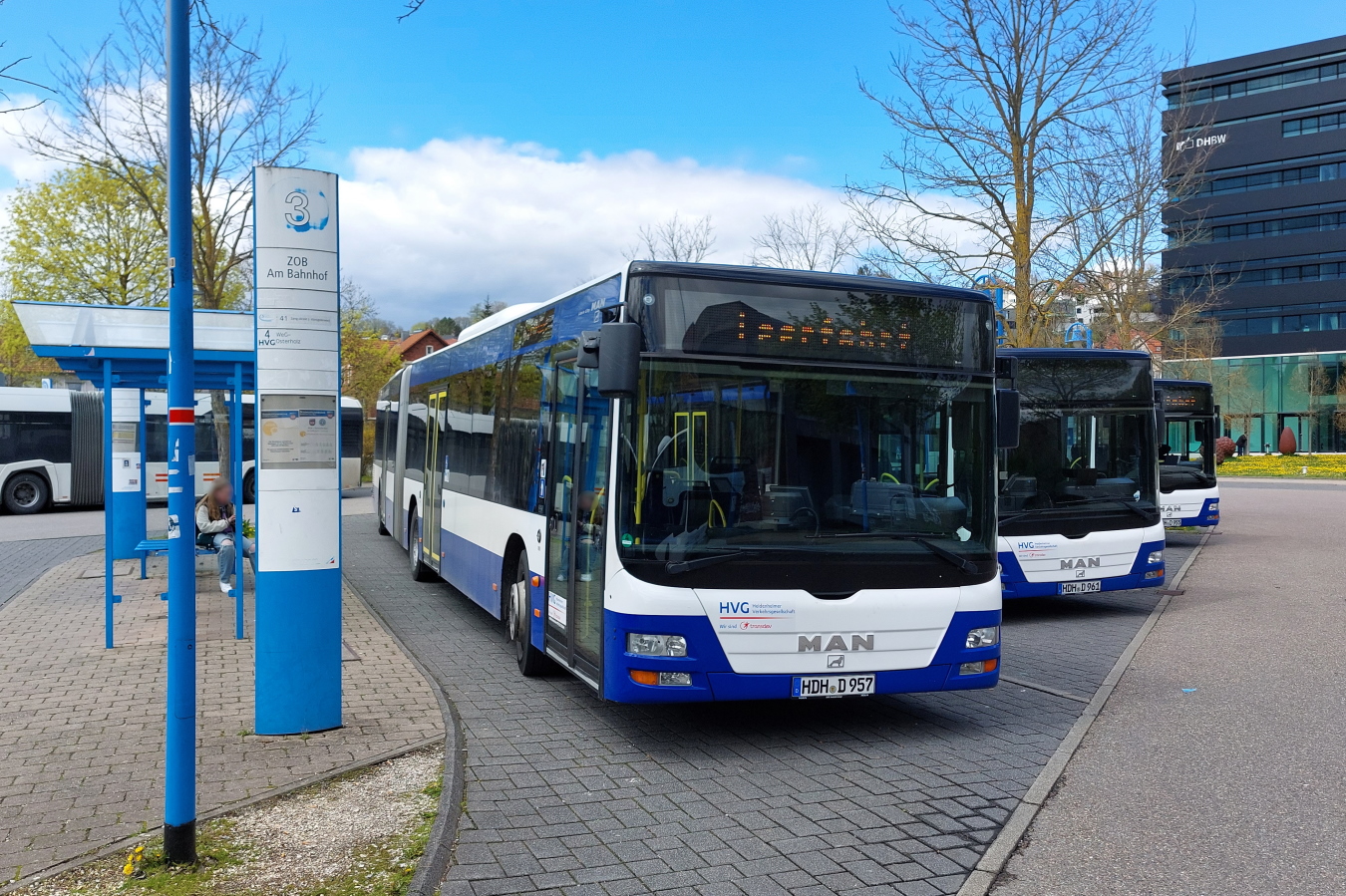 Heidenheim an der Brenz, MAN A23 Lion's City GL NG363 # 1153