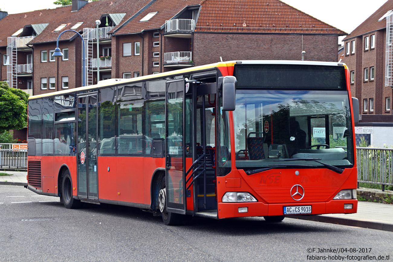 Aachen, Mercedes-Benz O530 Citaro Ü # AC-CS 9018