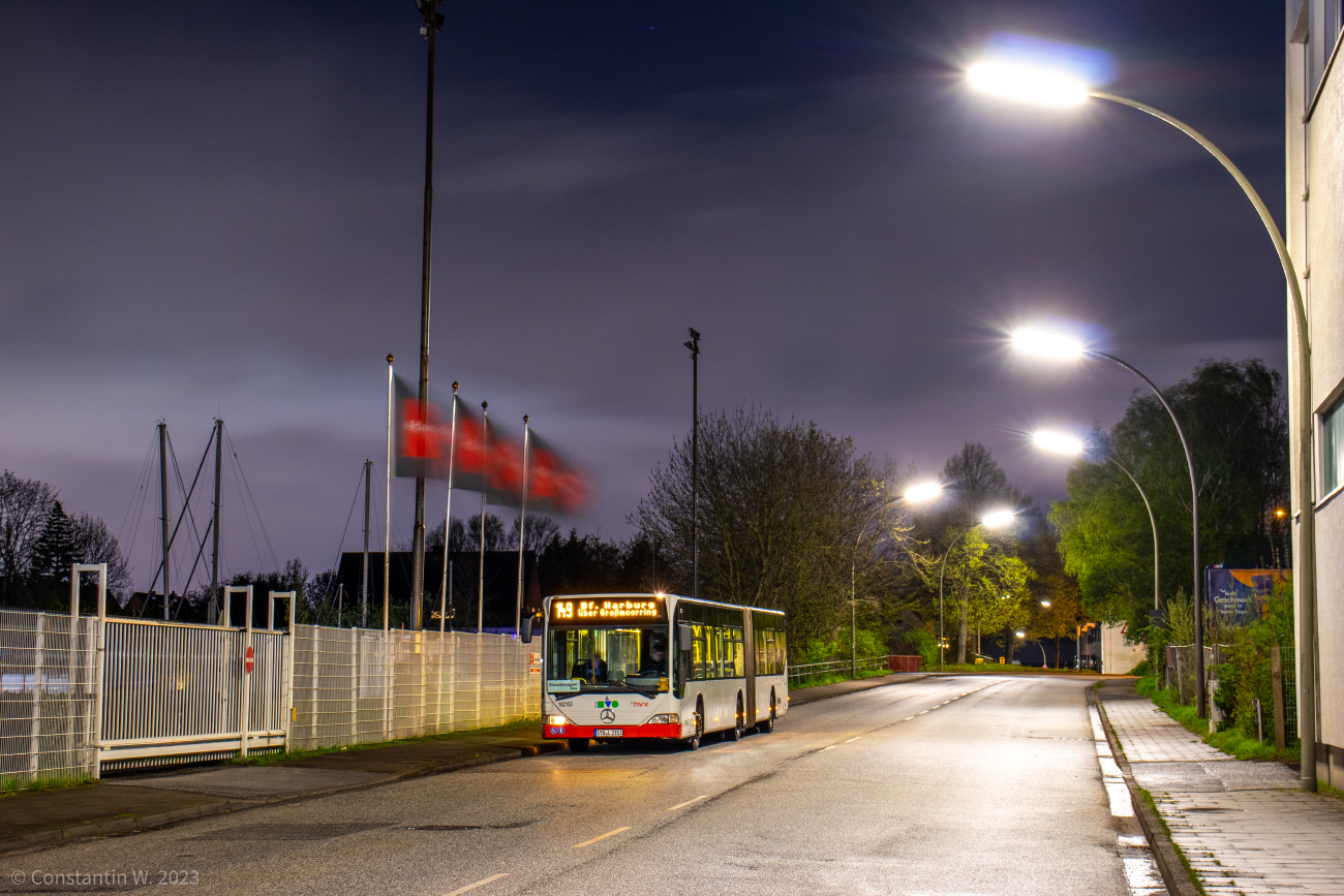 Harburg, Mercedes-Benz O530 Citaro G nr. 102153