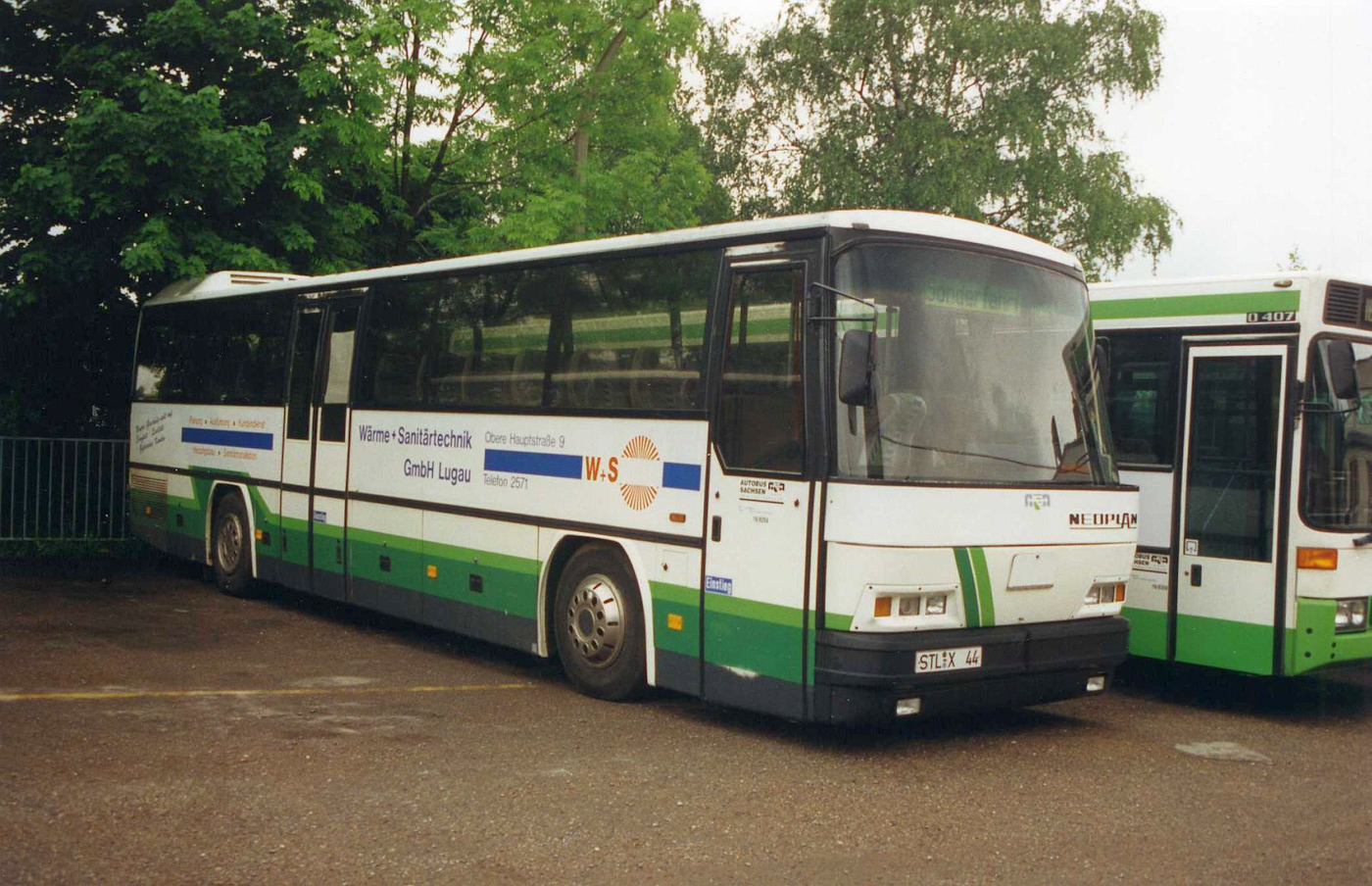 Хемниц, Neoplan N316Ü Euroliner № 8204