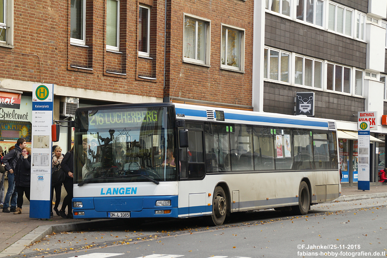 Düren, MAN A21 NL**3 # 1085