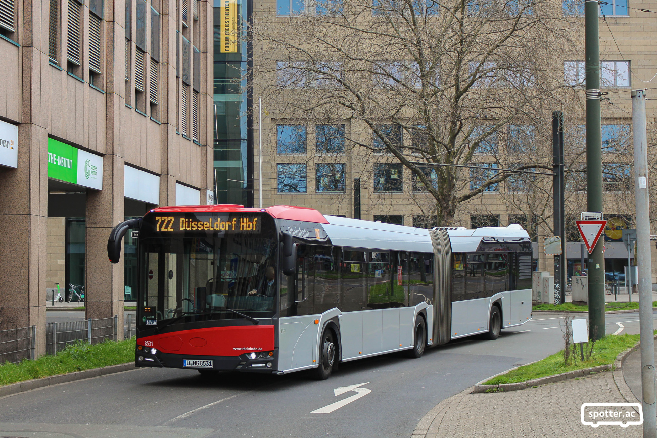 Düsseldorf, Solaris Urbino IV 18 č. 8531