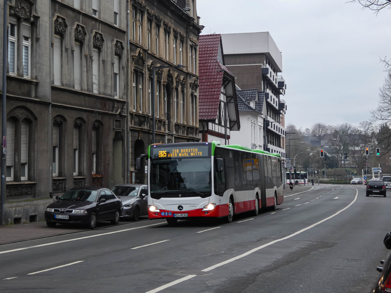 Recklinghausen, Mercedes-Benz Citaro C2 G # 503