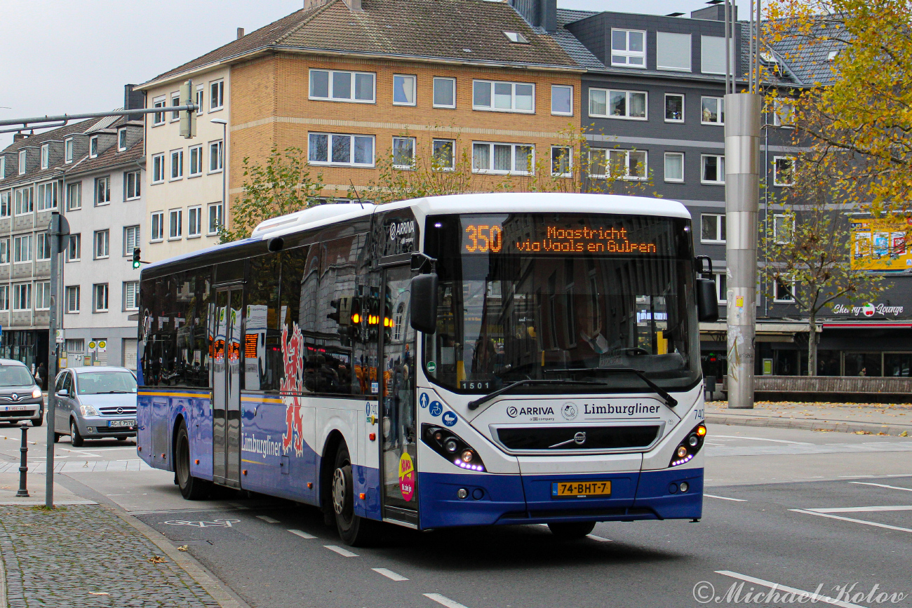 Maastricht, Volvo 8900LE # 7402