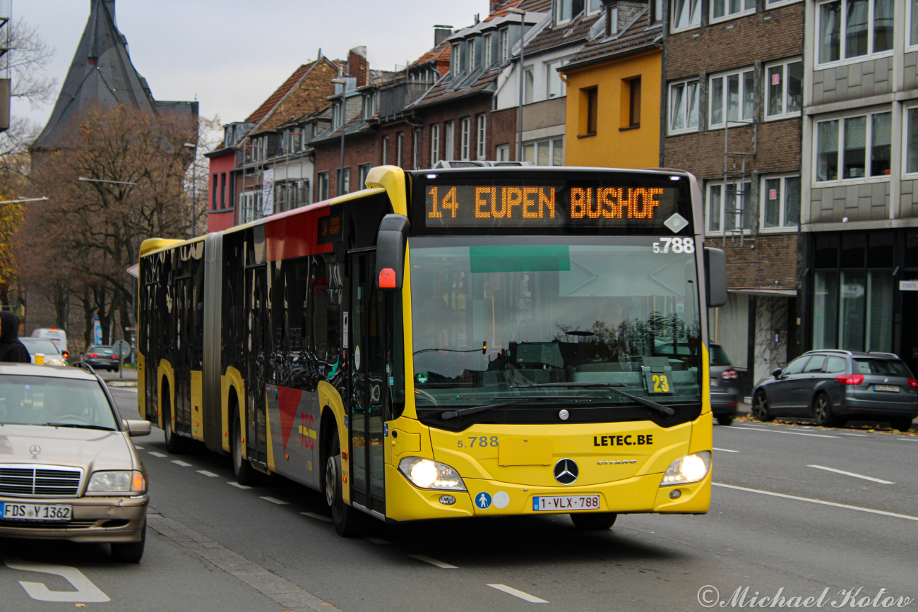 Liège, Mercedes-Benz Citaro C2 G # 5788