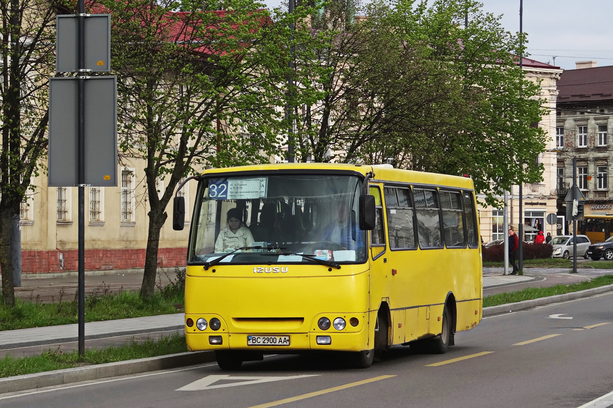 Lviv, Bogdan А09202 No. ВС 2900 АА