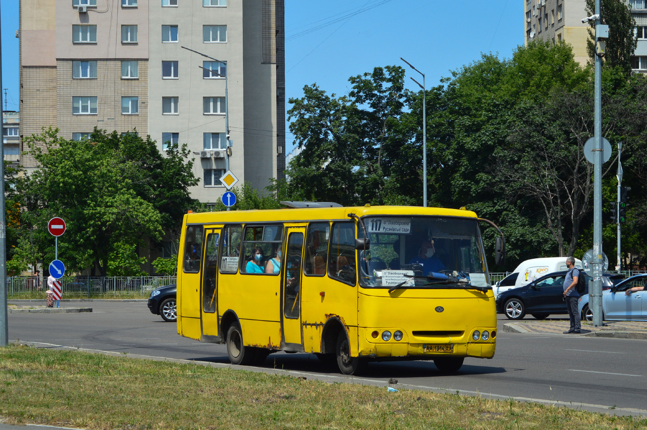 Kyiv, Bogdan A09202 (LuAZ) No. 3254