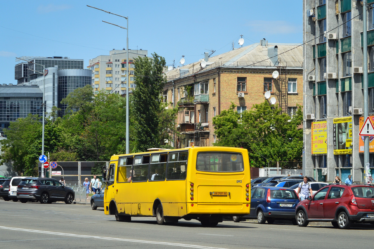 Kyjev, Ataman A09306 č. 092