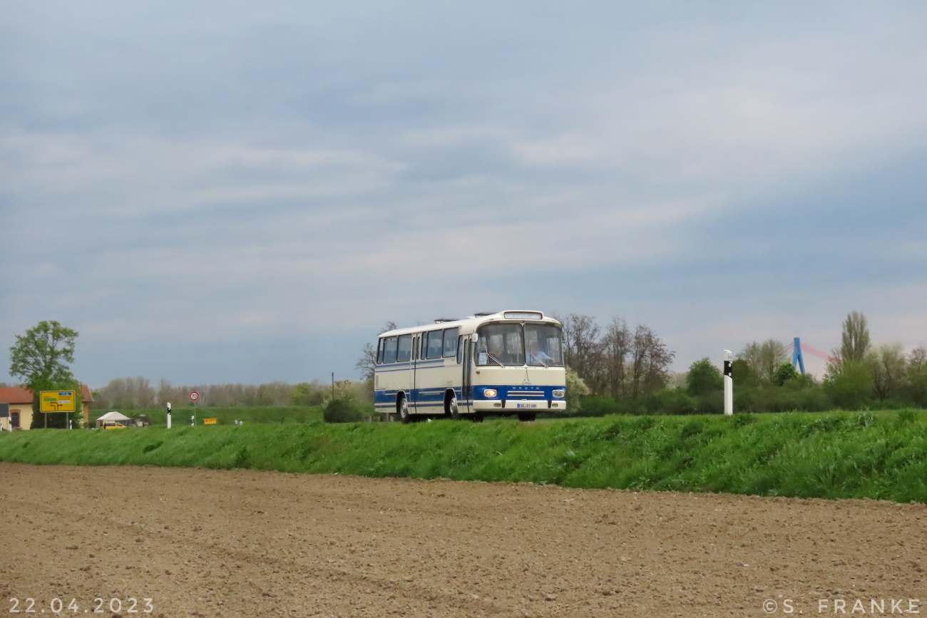 Ebersberg, Magirus-Deutz 150 L 10 №: EBE-RI 68H; Speyer — 6th European Meeting of Historic Buses (22.04.2023)