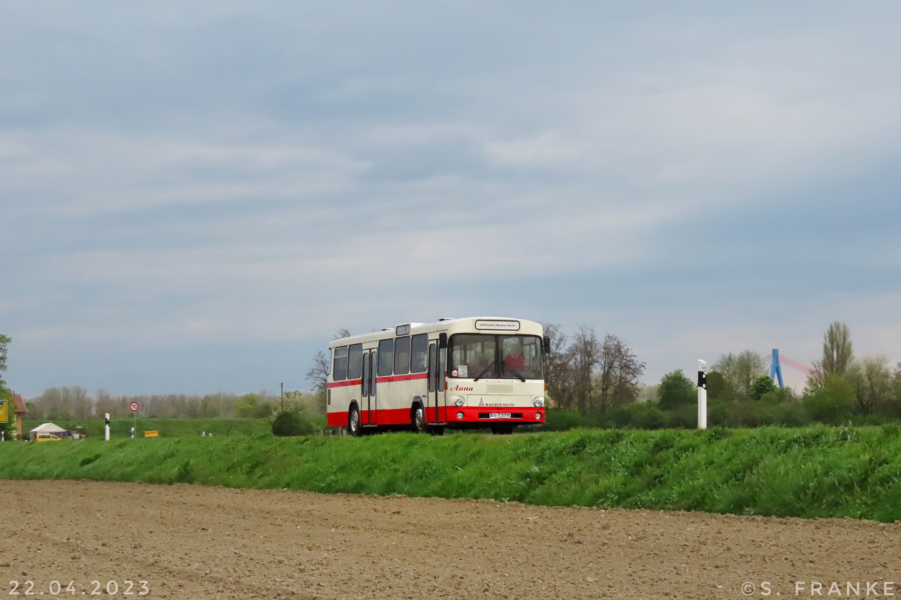 Aalen, Magirus-Deutz SH 110 # Anna; Speyer — 6th European Meeting of Historic Buses (22.04.2023)