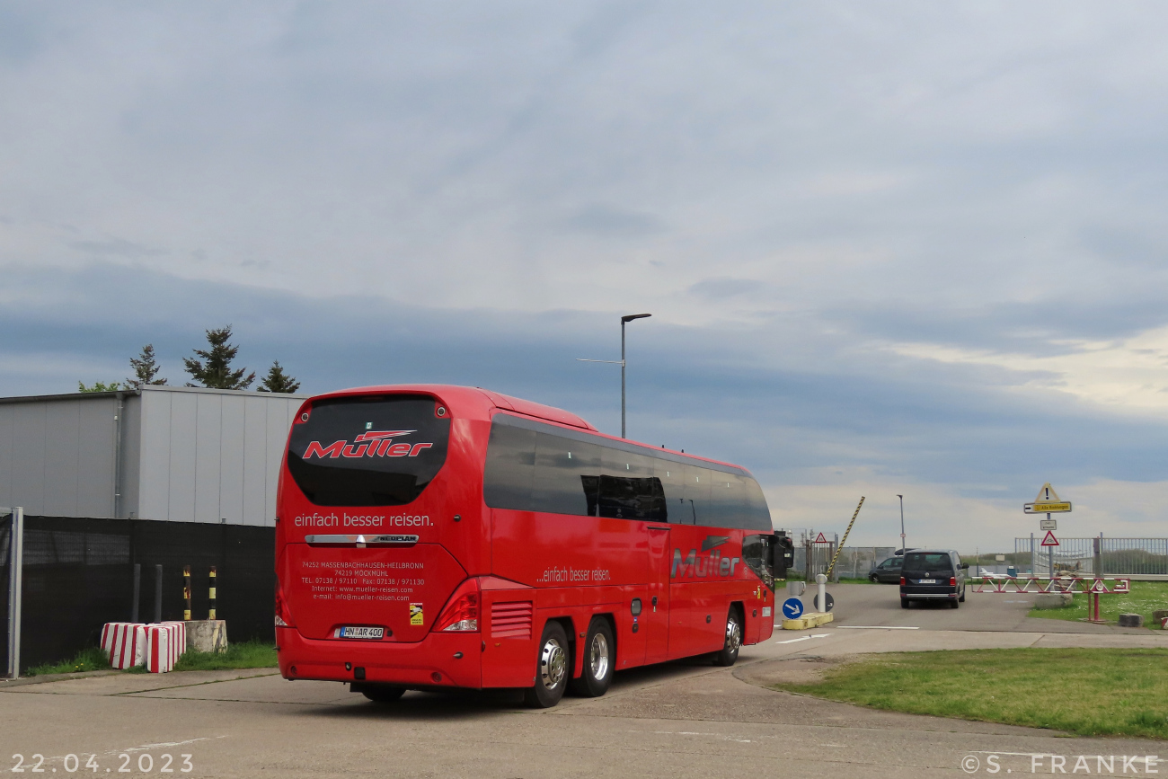 Heilbronn, Neoplan P15 N1217HDC Cityliner # 40