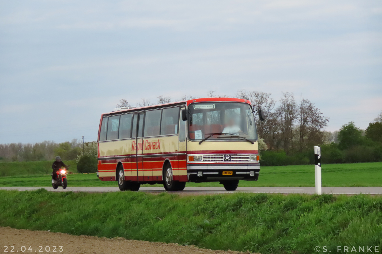 Remich, Setra S213H č. BU 104; Speyer — 6th European Meeting of Historic Buses (22.04.2023)