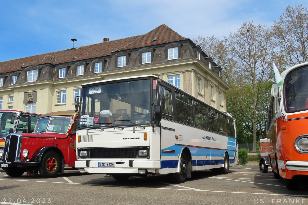 Prag, Karosa LC736.40 Nr. 5AR 9124; Speyer — 6th European Meeting of Historic Buses (22.04.2023)