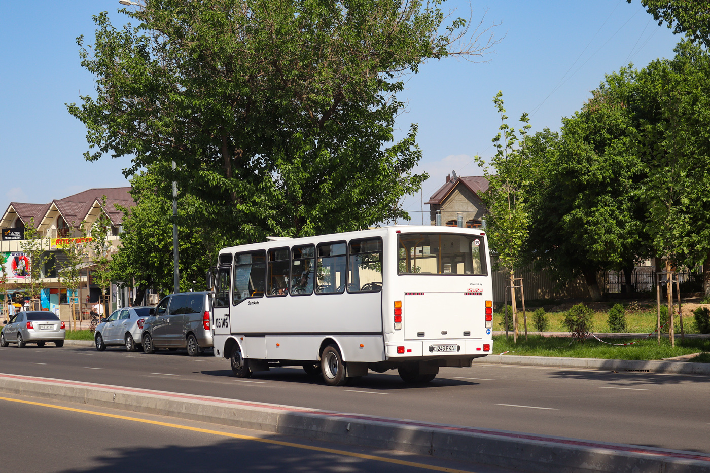 Ташкент, SAZ HC40 № 05146