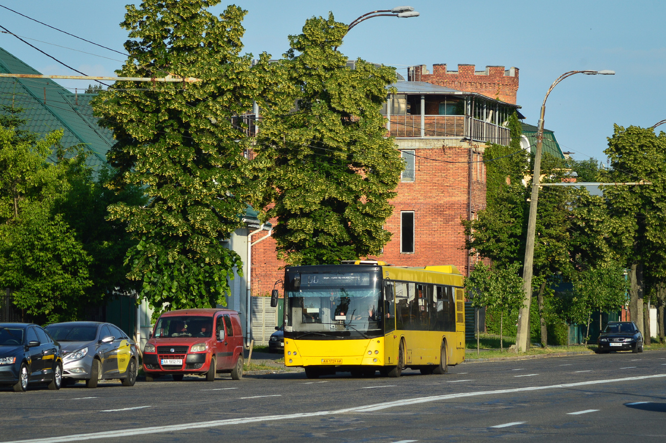Kyiv, MAZ-203.065 nr. 7554
