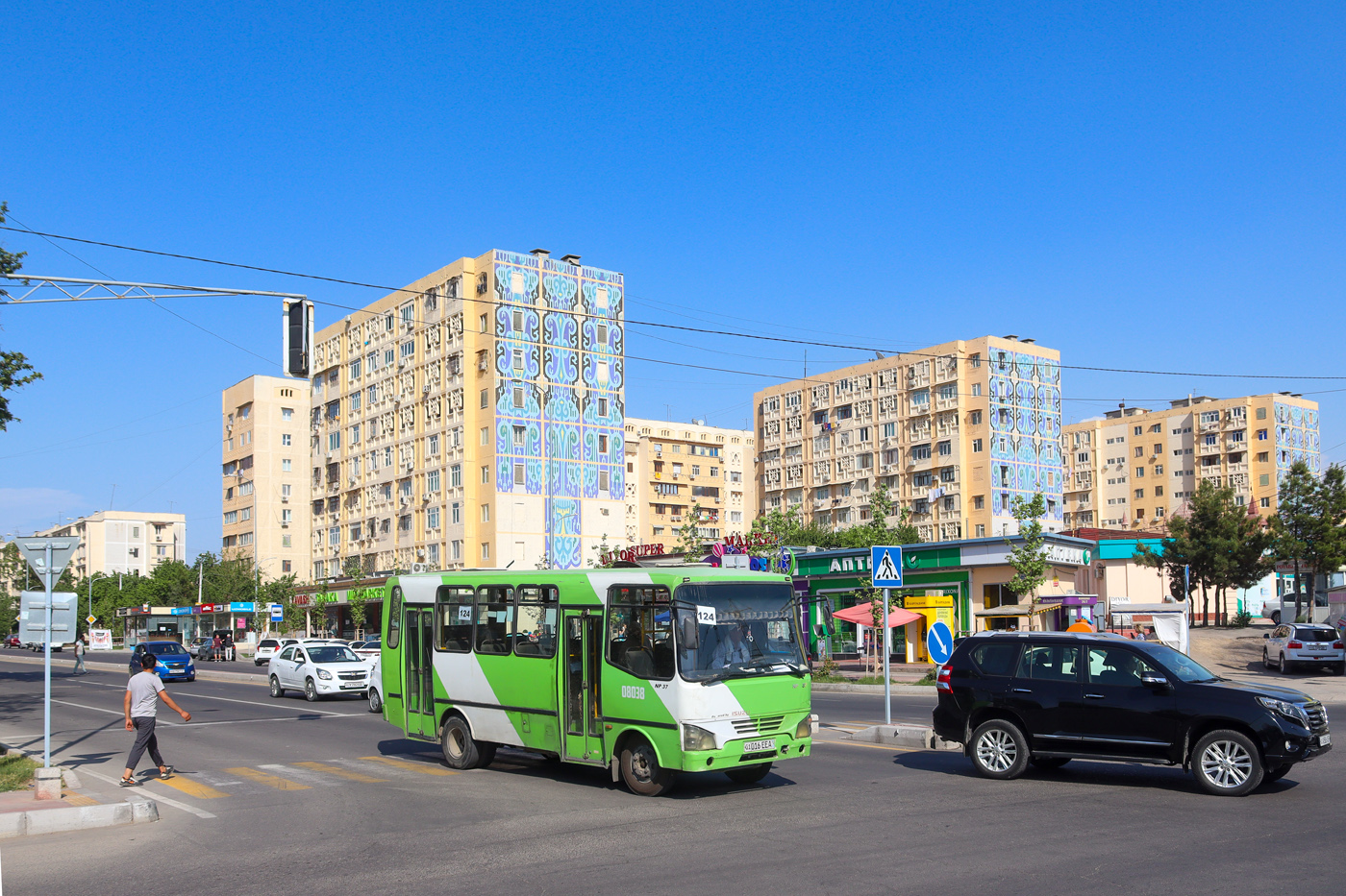 Tashkent, SAZ NP37 # 08038