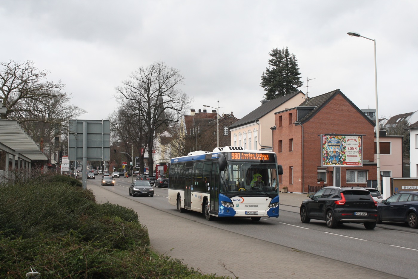 Bergheim, Scania Citywide LE № 9051