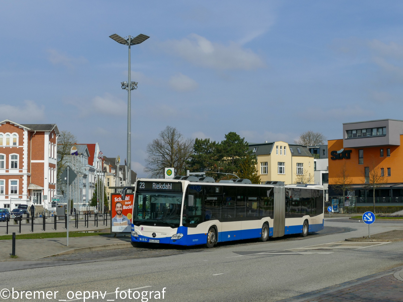 Rostock, Mercedes-Benz Citaro C2 G # 286
