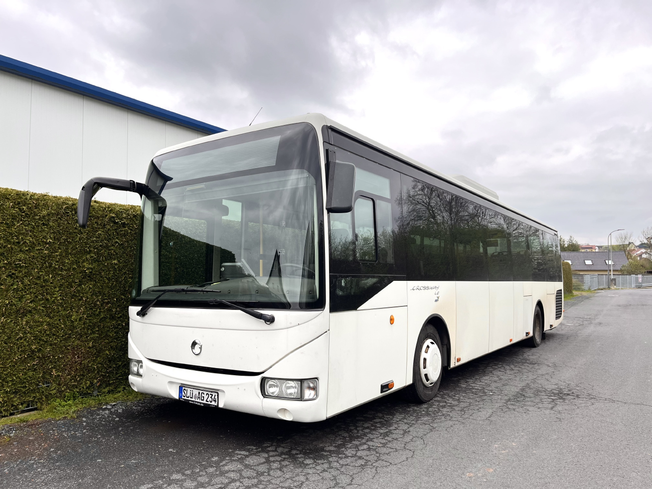 Schlüchtern (Main-Kinzig-Kreis), Irisbus Crossway LE 12M # SLÜ-AG 234