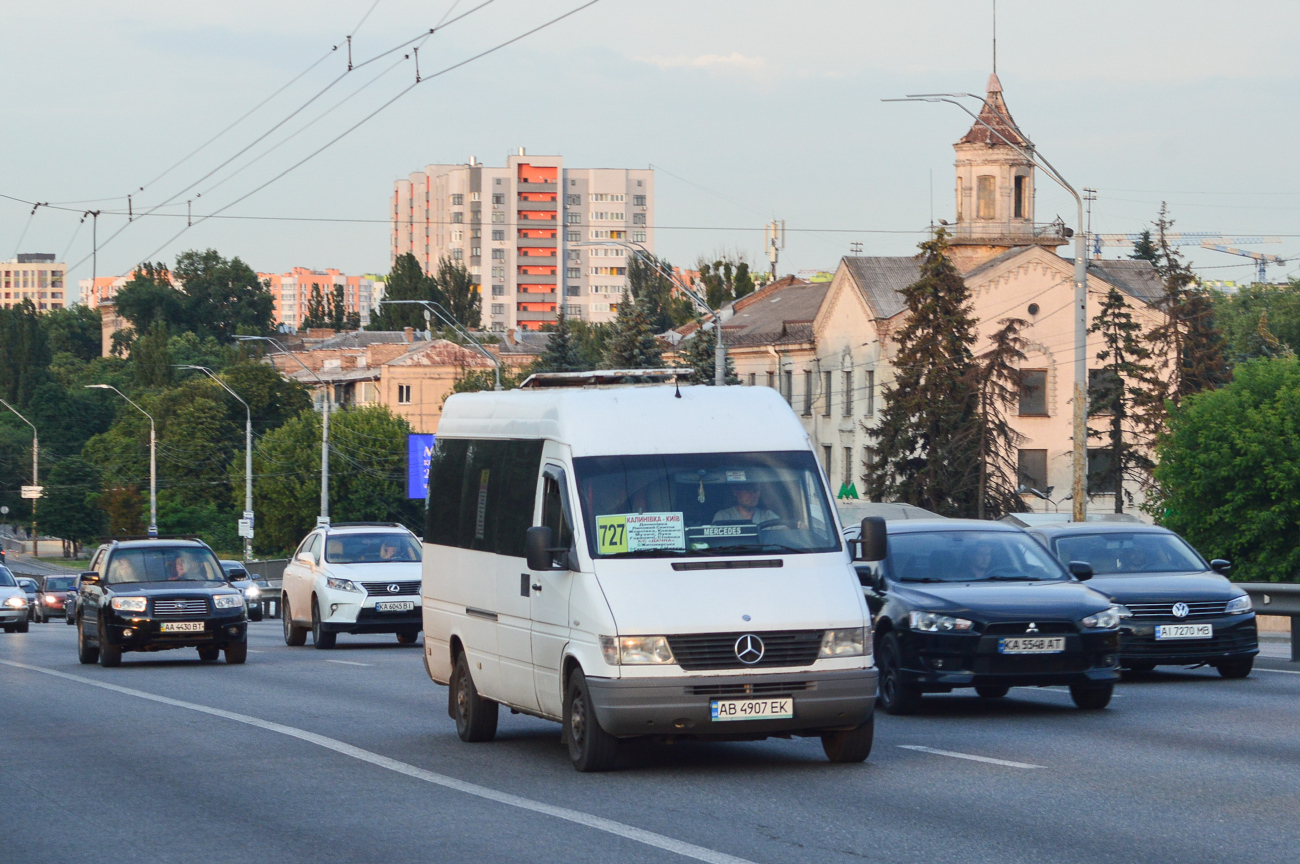 Kyiv, Mercedes-Benz Sprinter 312D # АВ 4907 ЕК