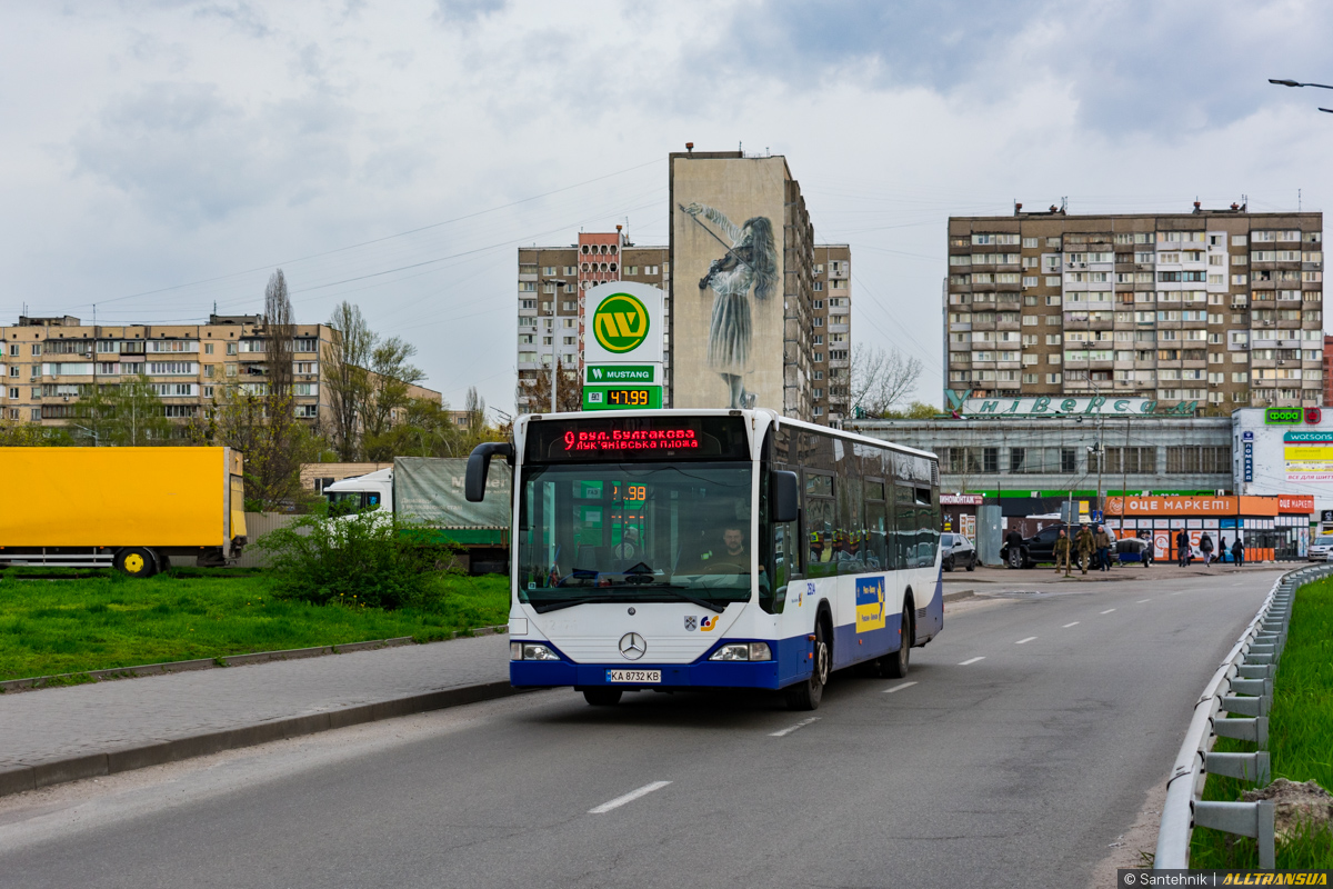 Kyiv, Mercedes-Benz O530 Citaro nr. 2514