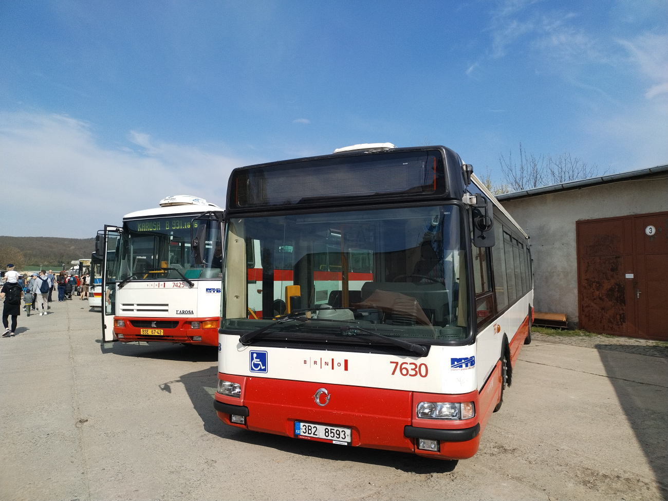 Брно, Karosa Citybus 12M.2071 (Irisbus) № 7630