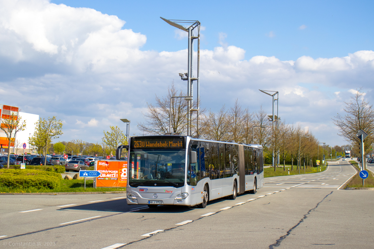 Hamburg, Mercedes-Benz Citaro C2 G # 1752
