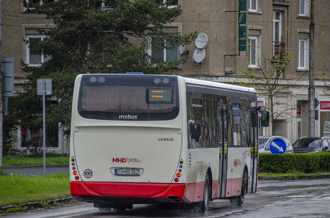 Banská Bystrica, Irisbus Crossway LE 12M č. ZV-863BZ