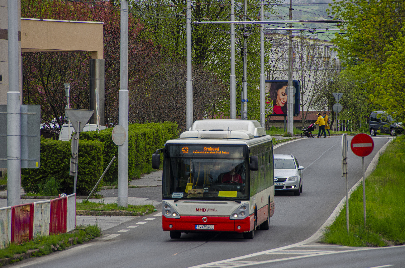 Банска-Бистрица, Irisbus Citelis 12M CNG № ZV-754CL