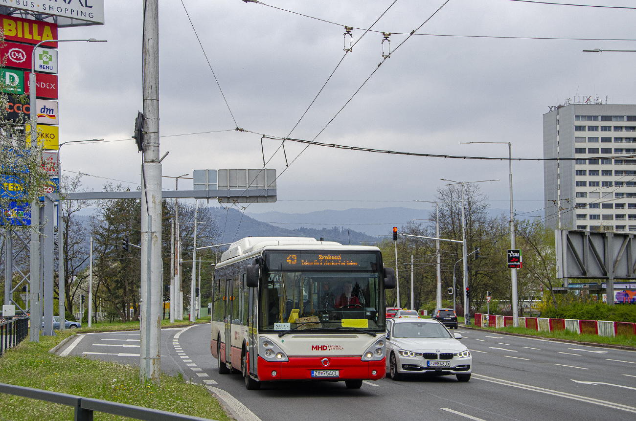 Banská Bystrica, Irisbus Citelis 12M CNG # ZV-754CL