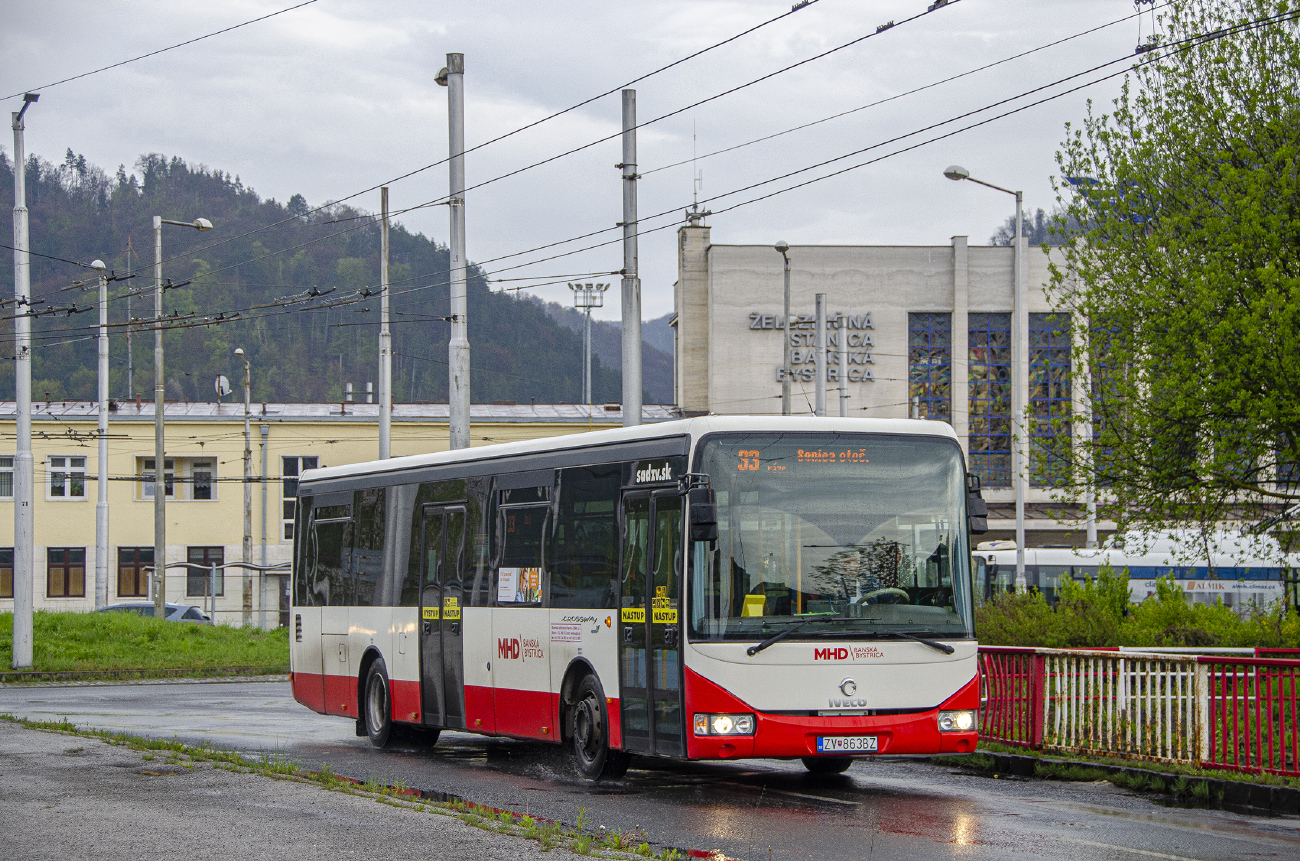 Банска-Бистрица, Irisbus Crossway LE 12M № ZV-863BZ