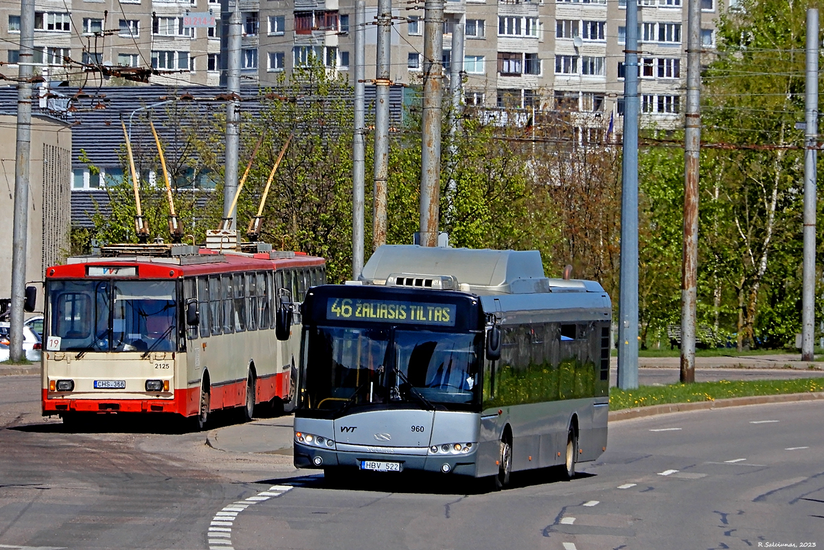 Vilnius, Solaris Urbino III 12 CNG # 960
