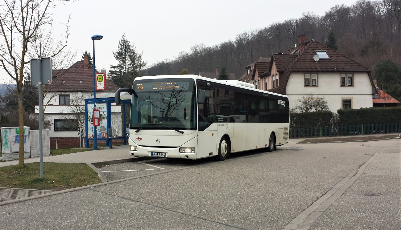 Pforzheim, Irisbus Crossway LE 12.8M # 8141
